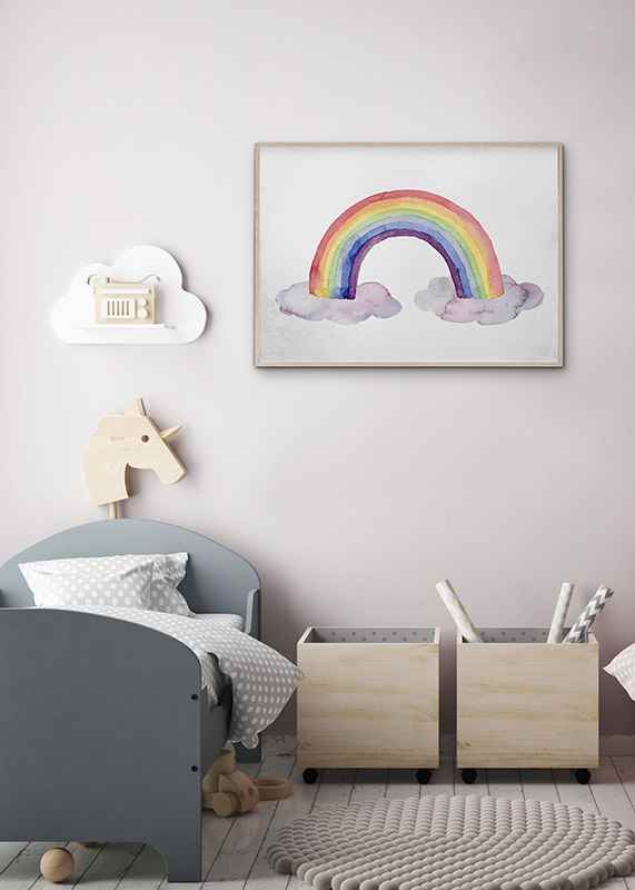 Watercolor Rainbow-4