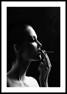 Smoking Woman-0