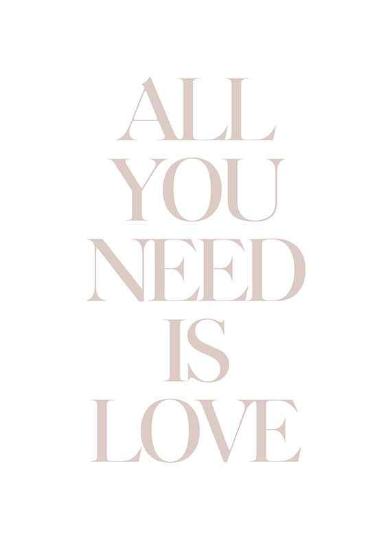 All You Need Is Love-1