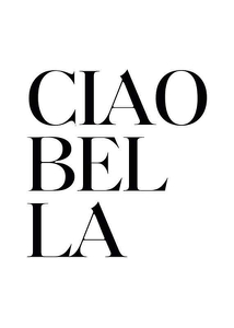 Ciao Bella-1