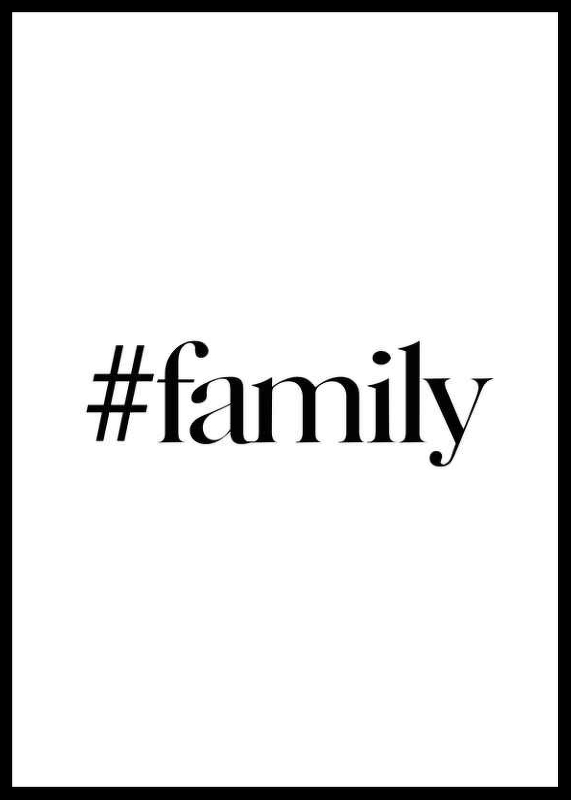 Hashtag Family-0