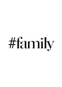 Hashtag Family-1