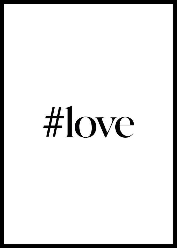 Hashtag Love-0