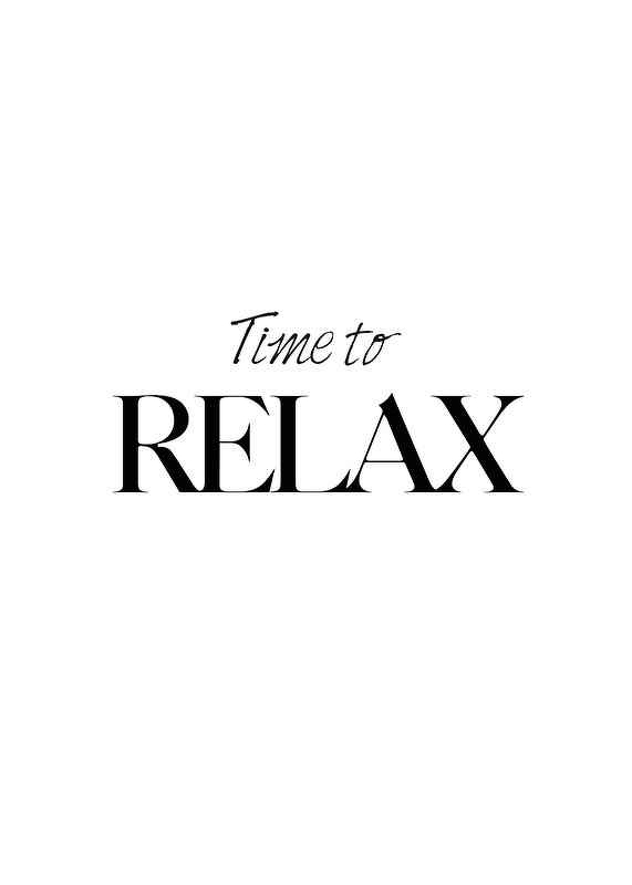Time To Relax-1
