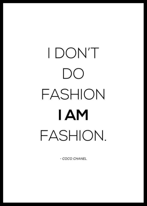 Chanel I Am Fashion-0