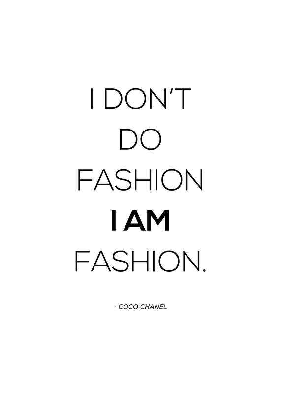 Chanel I Am Fashion-1