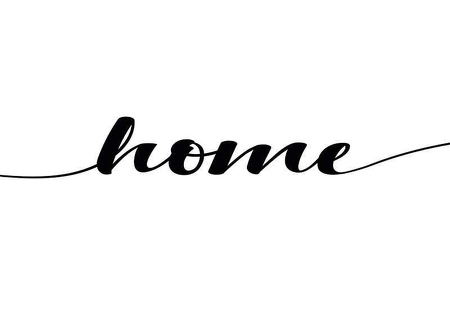 Poster Home Line