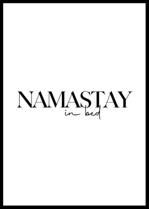 Namastay In Bed-0