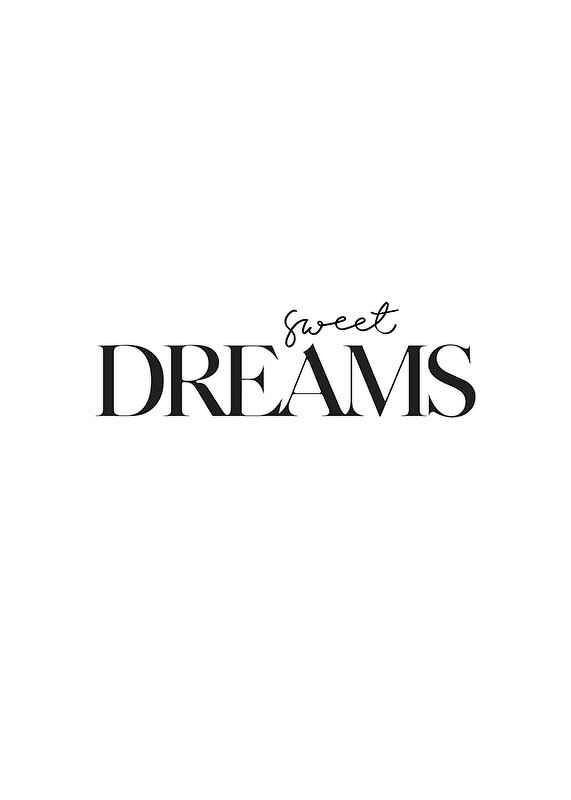 Sweet Dreams-1