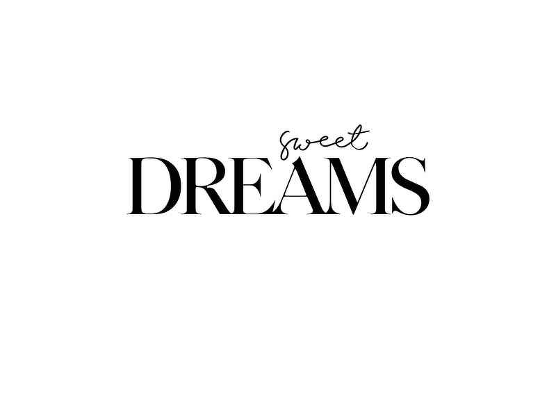 Sweet Dreams No2-1