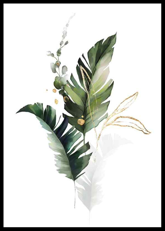 Watercolor Botanical No1-2
