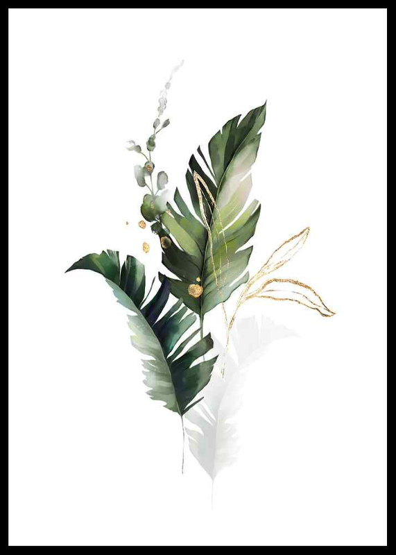 Watercolor Botanical No1-0