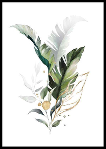 Watercolor Botanical No3-2
