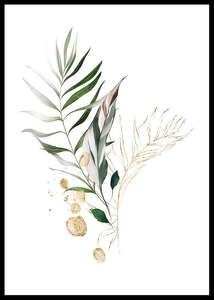 Watercolor Botanical No4-2