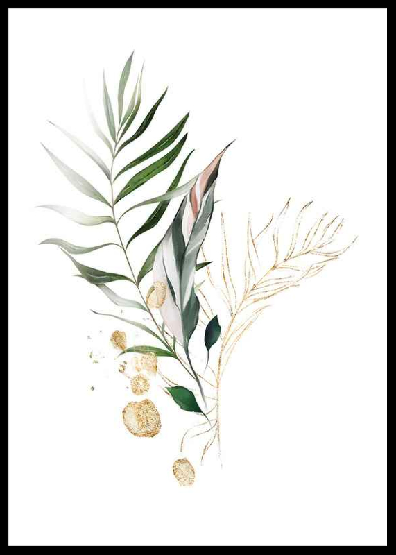 Watercolor Botanical No4-2