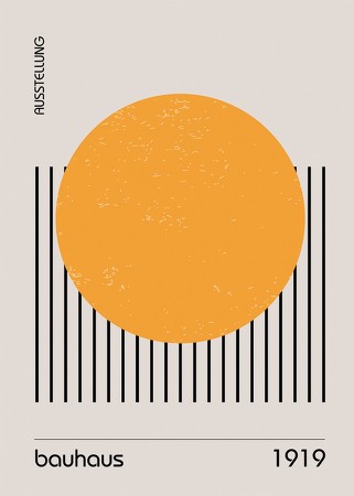 Poster Bauhaus Art No1