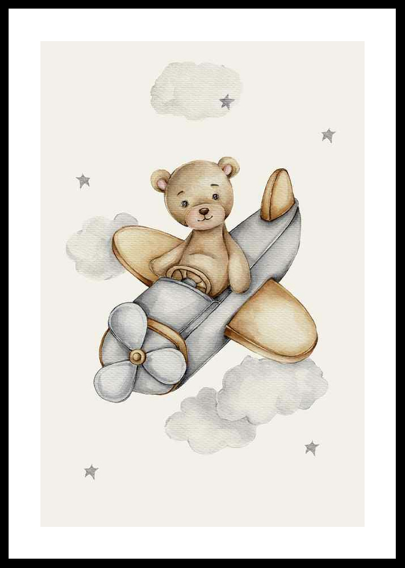 Airplane Teddy-0