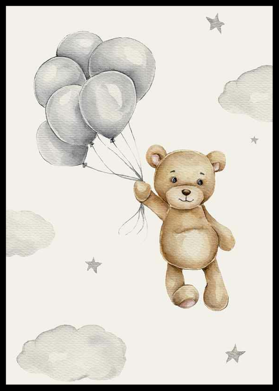 Balloons Teddy-2
