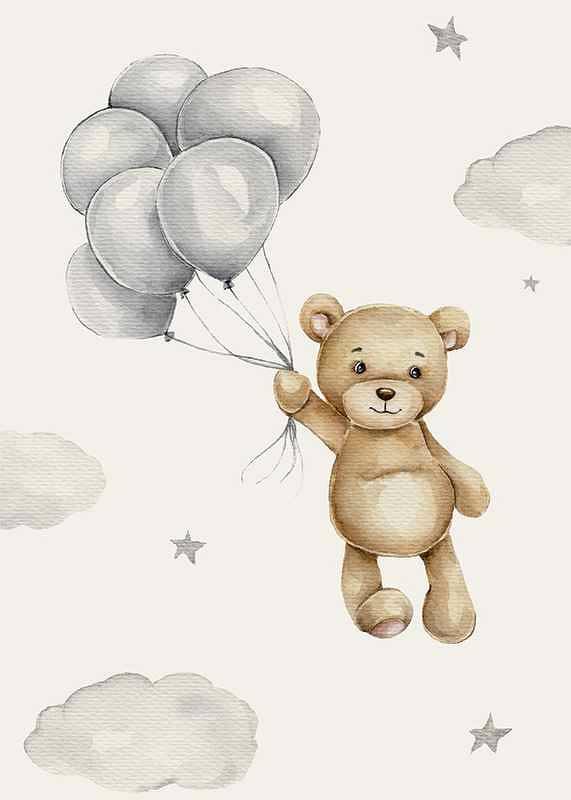 Balloons Teddy-3