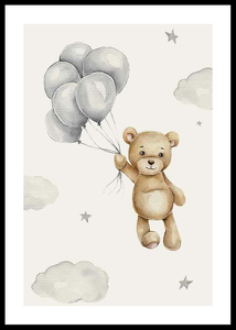 Balloons Teddy-0