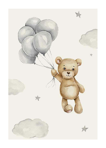 Balloons Teddy-1