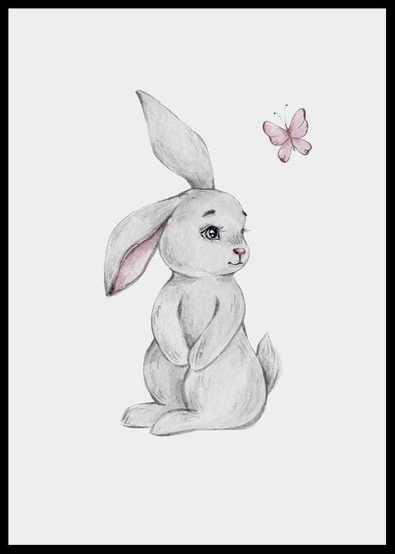 Bunny And Butterfly-2
