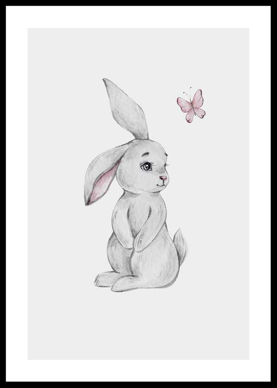 Bunny And Butterfly-0