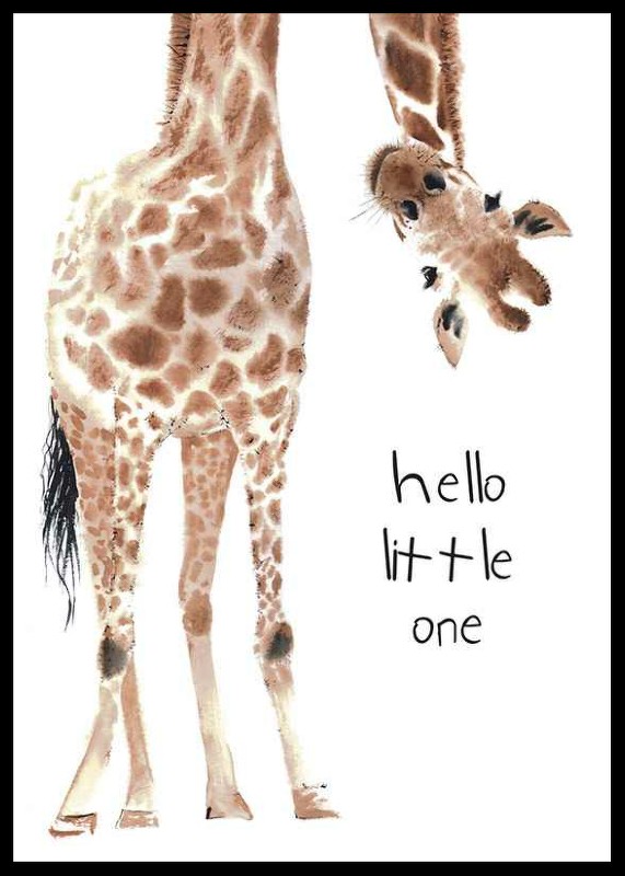 Hello Giraffe-0