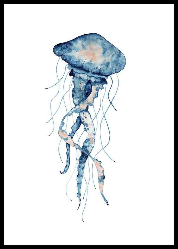 Blue Jellyfish-0