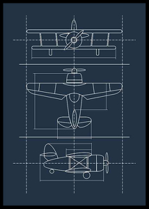 Blueprint Plane-2