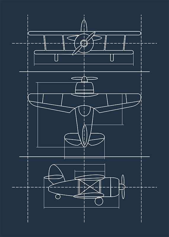 Blueprint Plane-3