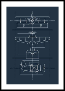 Blueprint Plane-0