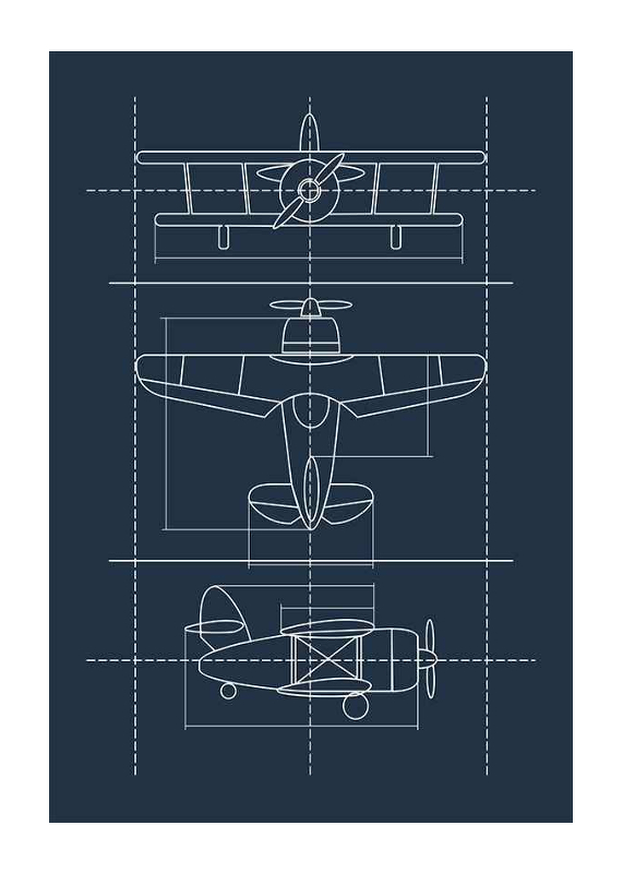 Blueprint Plane-1