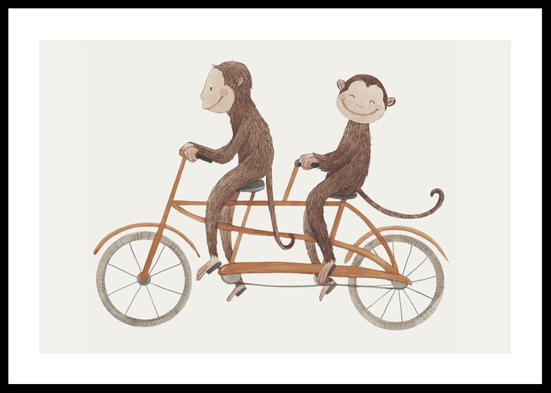 Monkey Bicycle-0