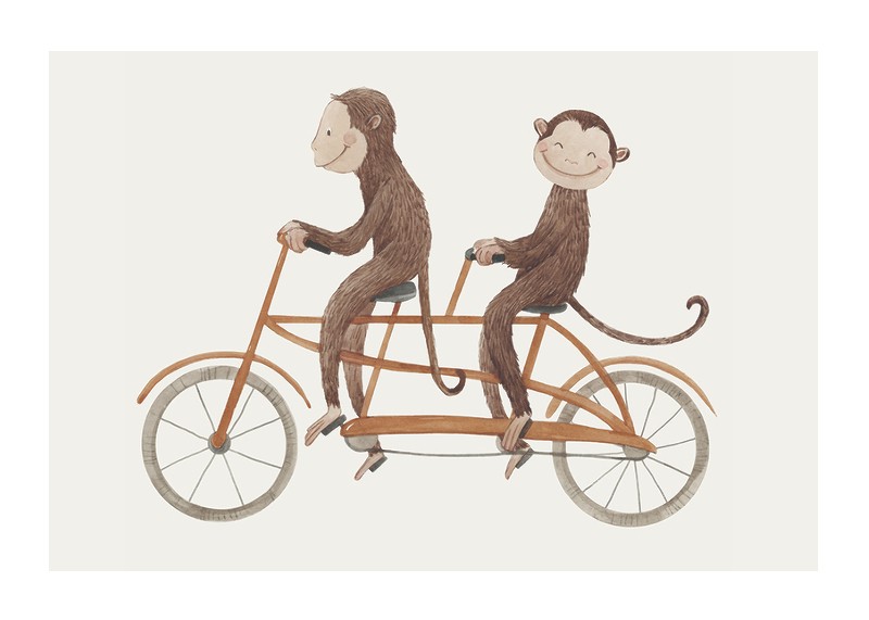 Monkey Bicycle-1