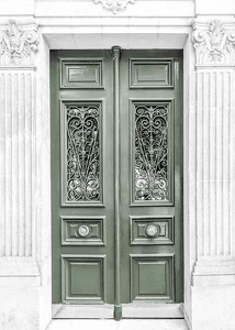 Green Double Door-3
