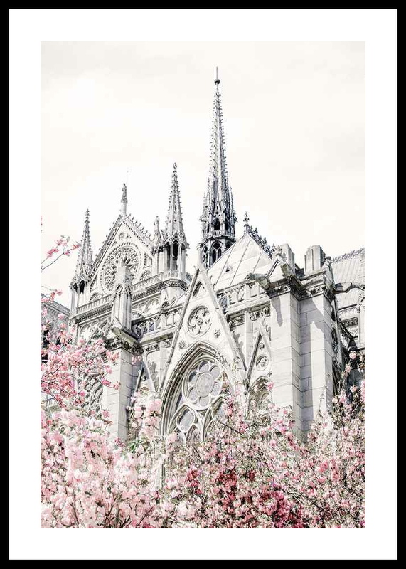 Church And Flowers-0