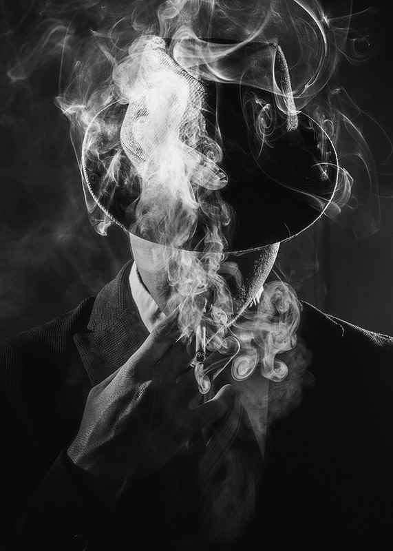 Smoking Man-3