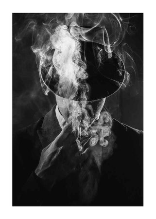 Poster Smoking Man