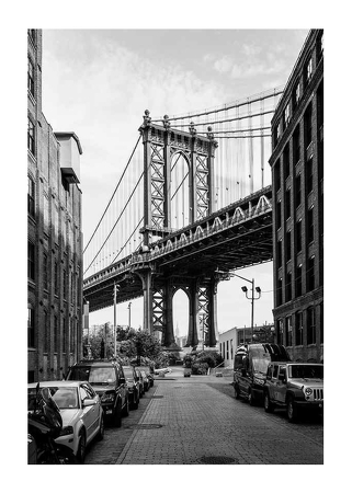 Poster Manhattan Bridge