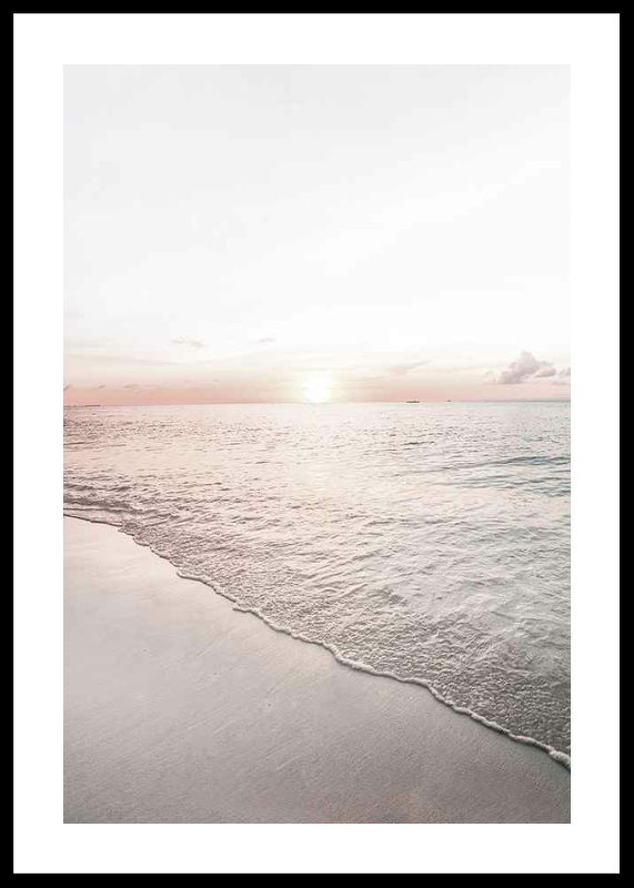 Calm Beach Sunset-0