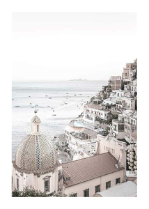 Poster Positano Amalfi Coast