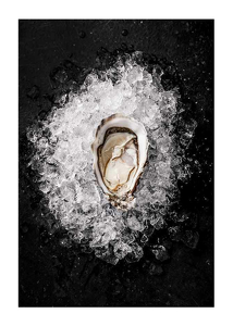 Oyster On Ice-1