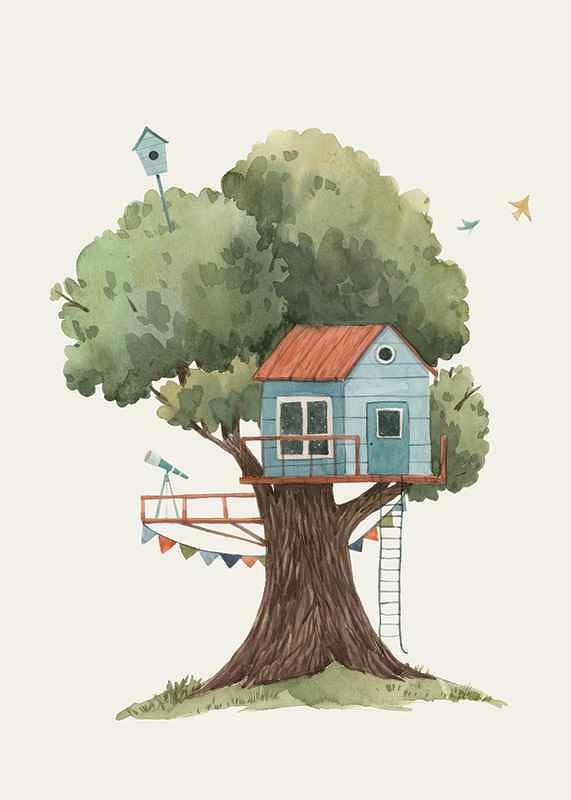 Tree House No2-3