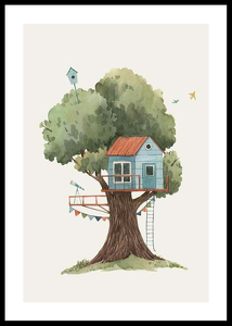 Tree House No2-0