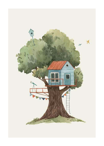 Tree House No2-1