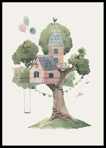 Tree House No1-2
