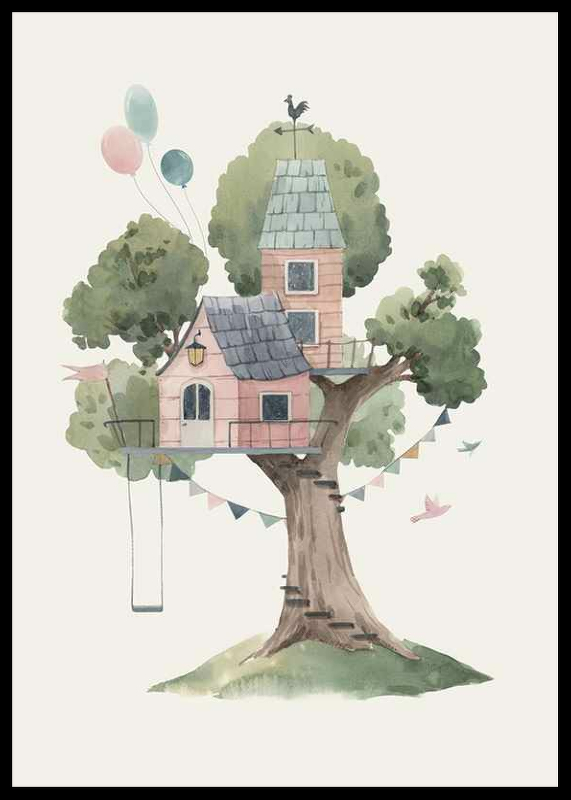 Tree House No1-2