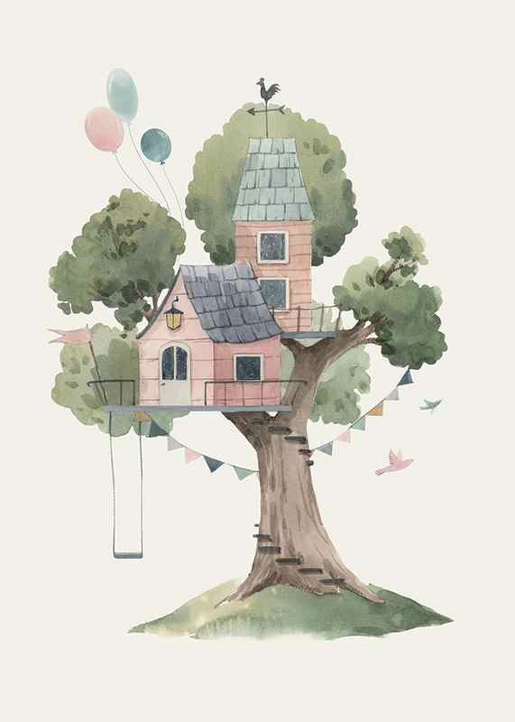 Tree House No1-3
