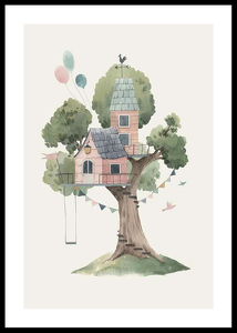 Tree House No1-0